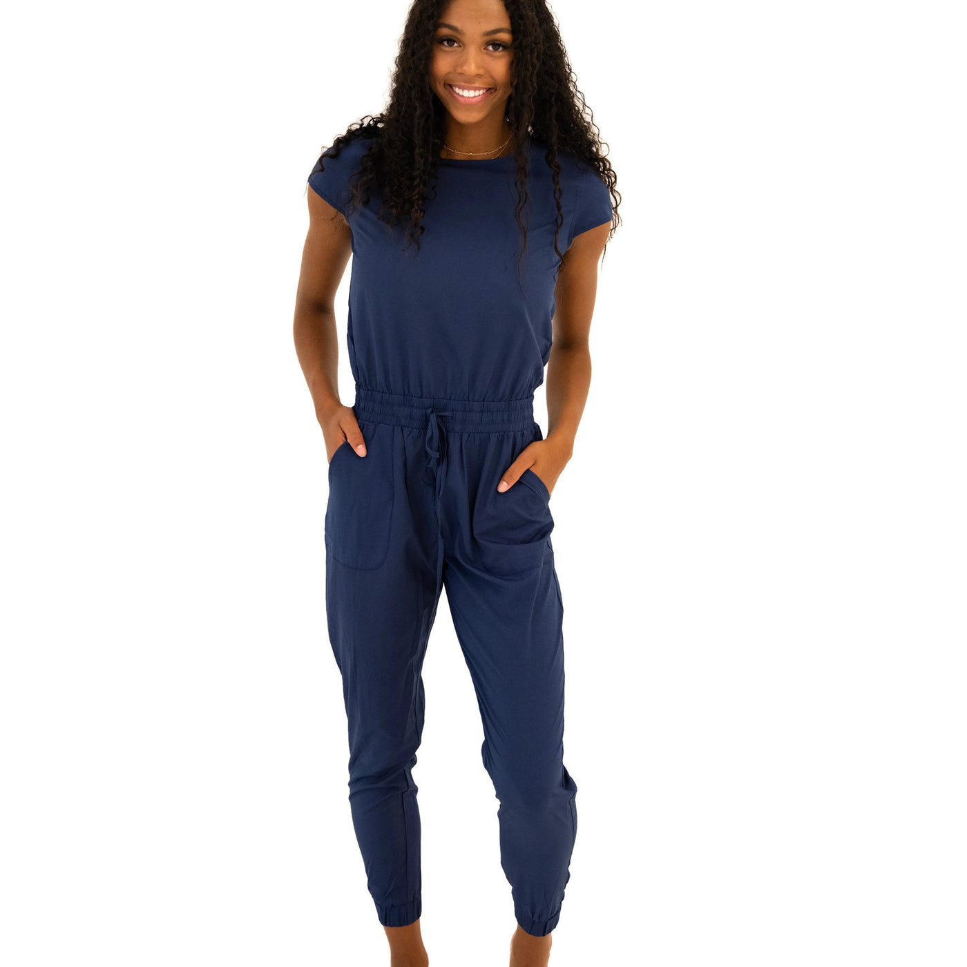 DT Unity Jumpsuit in Navy