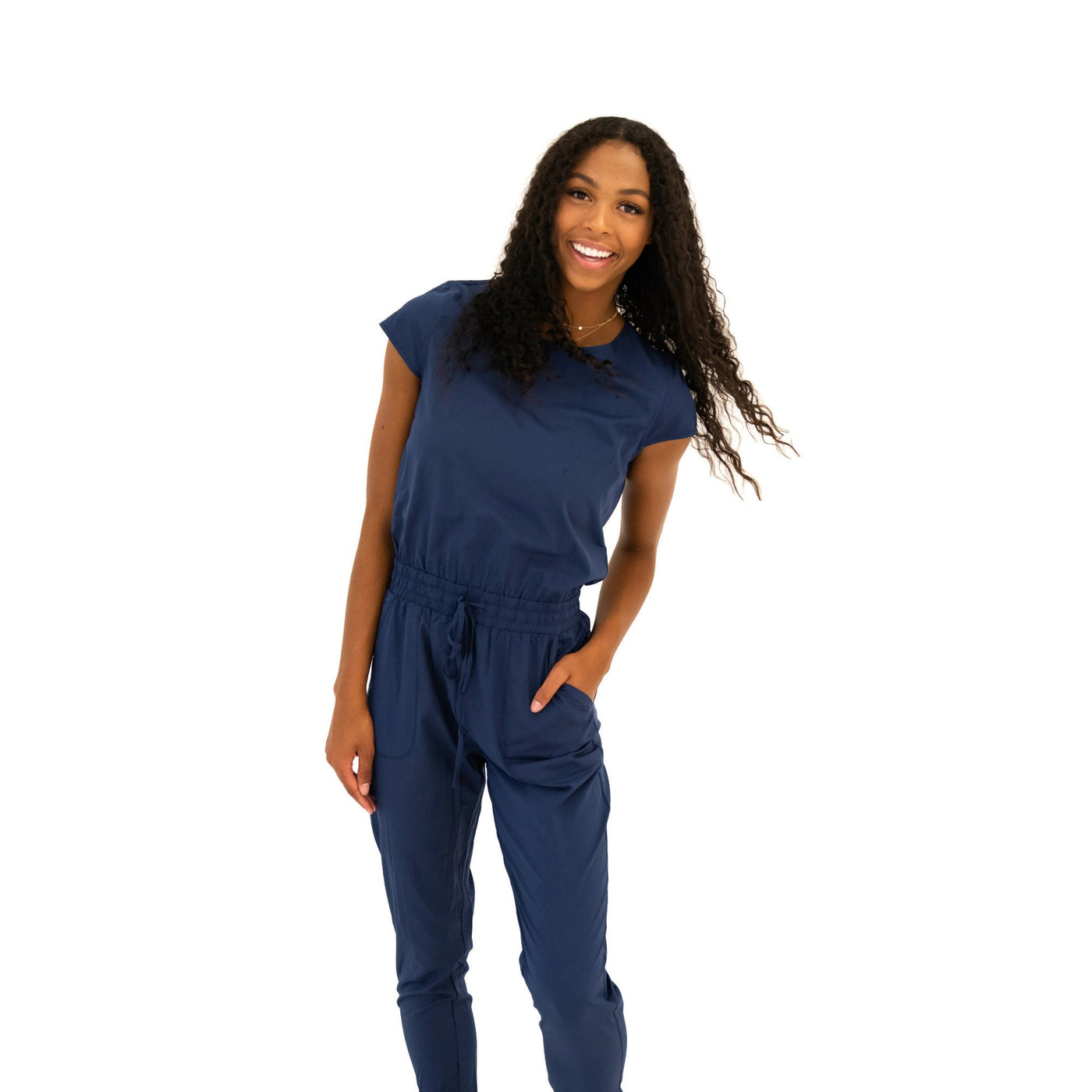 DT Unity Jumpsuit in Navy