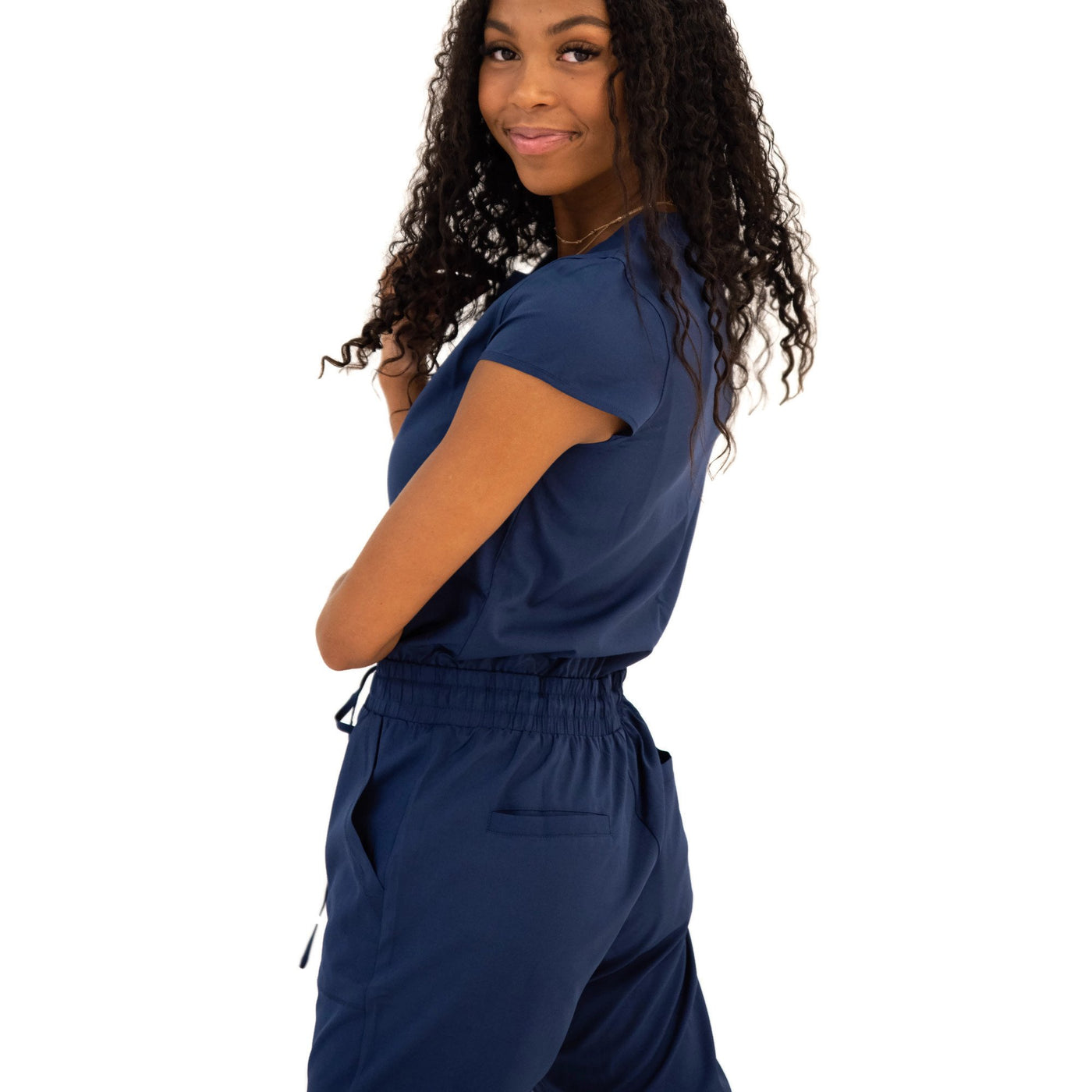 DT Unity Jumpsuit in Navy