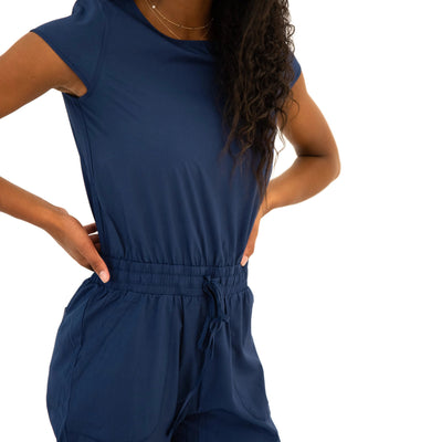 DT Unity Jumpsuit in Navy