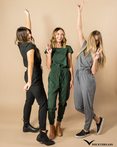 DT UNITY Jumpsuit in Green Canyon