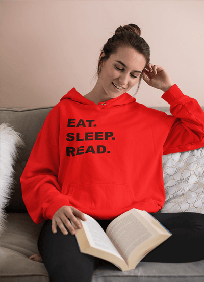 Eat Sleep Read HOODIE