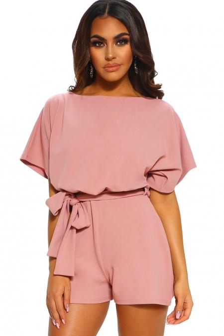 Belted Playsuit