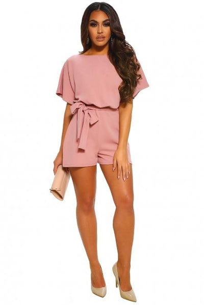 Belted Playsuit