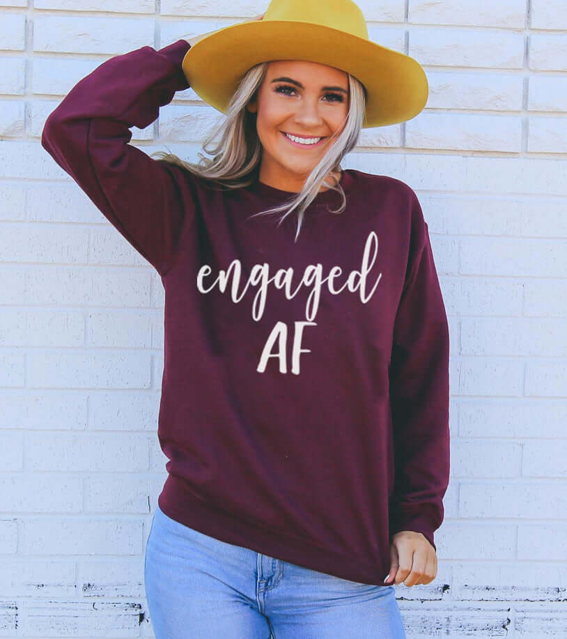 Engaged AF Sweatshirt