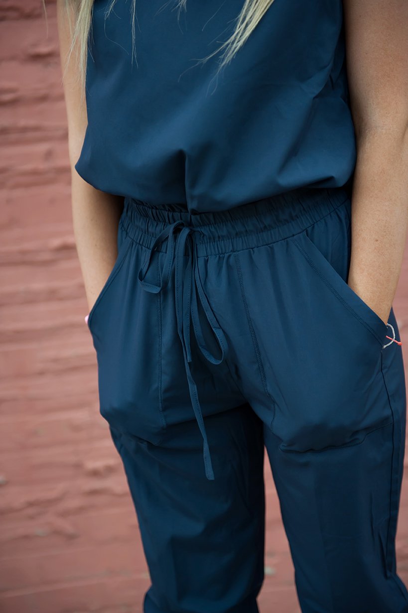 DT Unity Jumpsuit in Navy